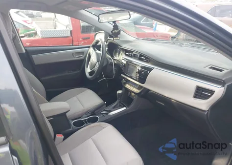 2015 Toyota Corolla Le z USA, uszkodzony, nr VIN 2T1BURHE2FC230381